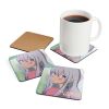 Japanese Anime Coaster Set (4 PCS)