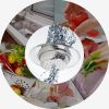 Kitchen Sink Strainer - Kitchen Sink Drain Strainer Stainless Steel, Large Wide Rim 4.45" Diameter