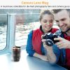 Camera Lens Coffee Mug Cup 13.6oz Food-Grade Stainless Steel Travel Photography Insulated Mug for All Ages