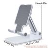 Desk Mobile Phone Holder Stand For IPhone IPad Xiaomi Adjustable Desktop Tablet Holder Universal Table Cell Phone Stand