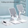 Mobile Phone Stand Desktop Universal Support Stand Foldable And Hoisting Multi-Function Stand