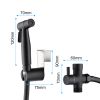 Bidet Sprayer for Toilet, Handheld Cloth Diaper Sprayer, Bathroom Sprayer Kit Spray Attachment with Hose, Stainless Steel Easy Install Great Water Pre