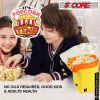 5 Core Popcorn Machine 16 Cup Capacity Hot Air Popper Mini Portable Tabletop Electric Pop Corn Maker Maquina Para Hacer Palomitas De Maiz For Home Mov